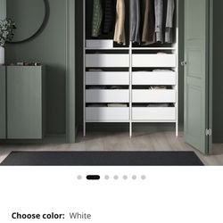 Two Custom IKEA Wardrobe 