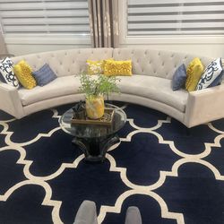 Large Mid Century Medern sofa
