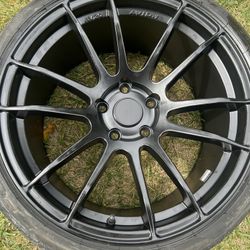Avid Av20 18x9.5 Inch Rim 5x114.3 Bolt Offset 38
