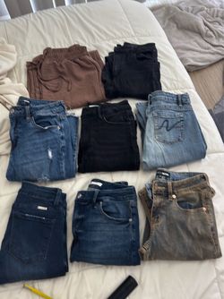 Assortment of Jeans