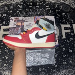 Jordan Union 1 High Red