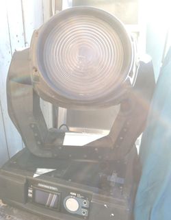 Robe Color Light Fixture