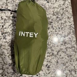 INTEY Inflatable Camping Mattress Pad with Carry Bag – Lightweight & Compact