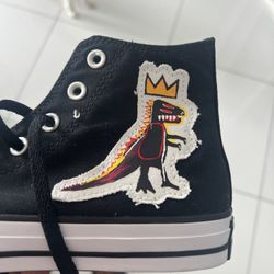 Converse Chuck Taylor’s Basquiat Sz 7 Ms