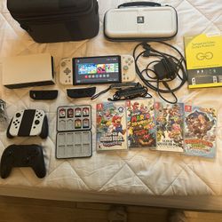 Nintendo Switch OLED Bundle