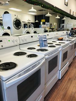 Electric Stoves