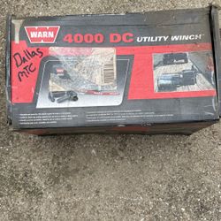 Warn 3700 Dc Winch