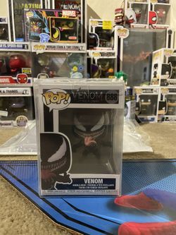 Venom Funko Pops