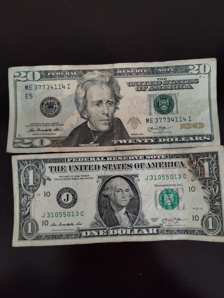 Two Palindromic Serial Numbers