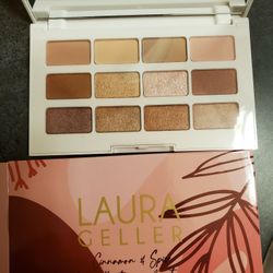 Eyeshadow Pallet And Blush Both New Never Used. 40$ For Both