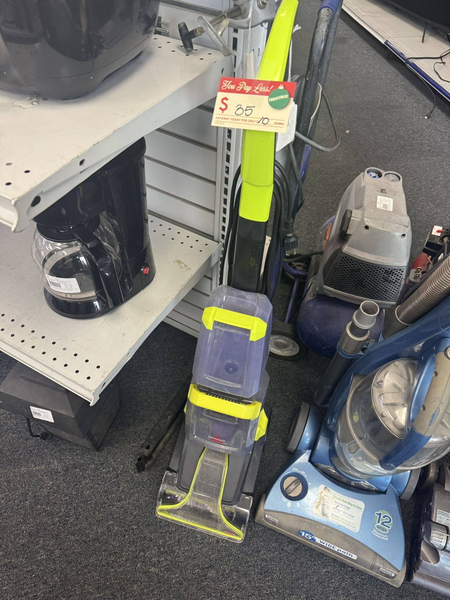 bissel vaccum cleaner