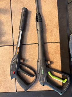 Greenworks Pressure Washer Spray Guns – Set of 2