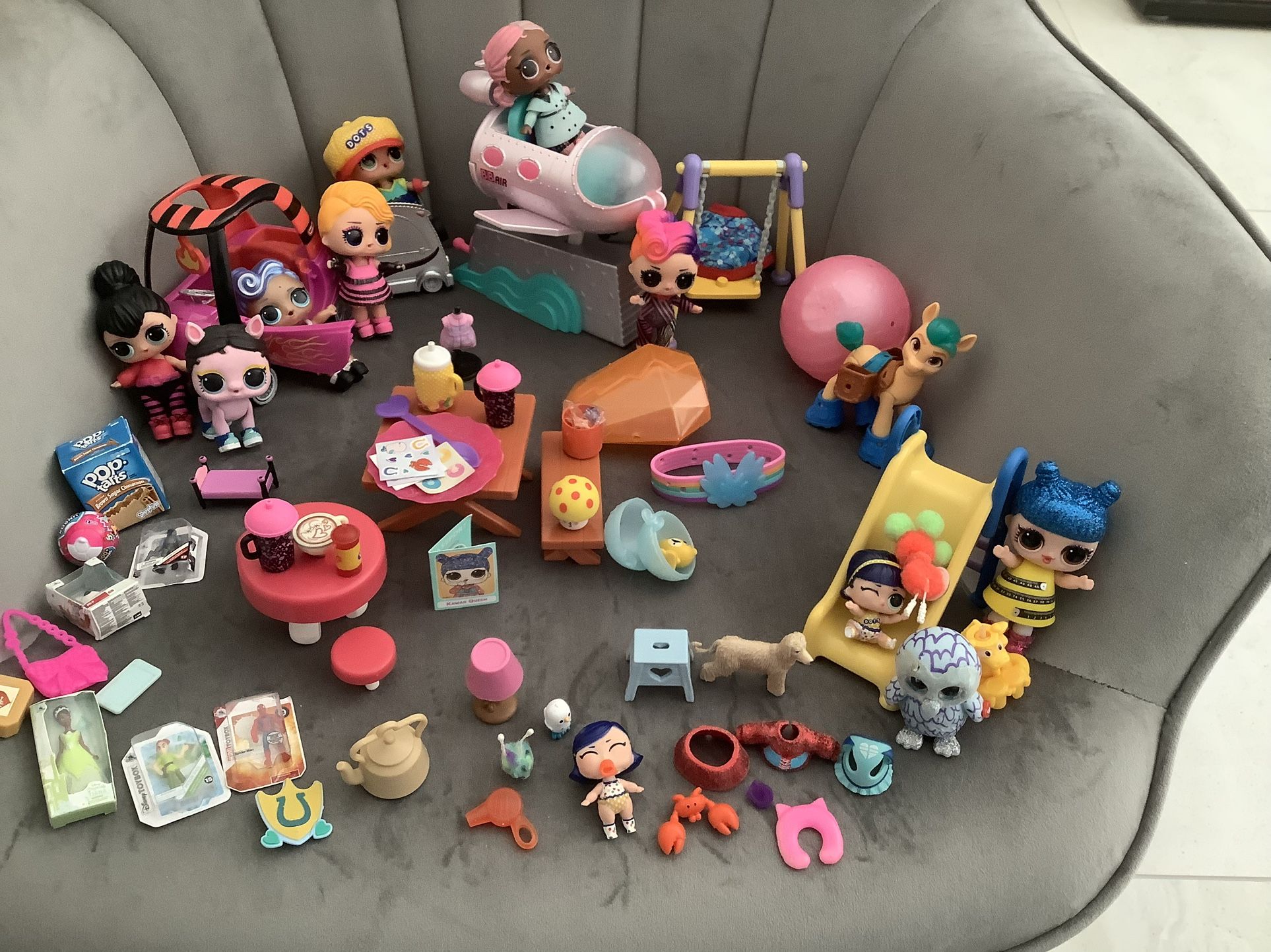 Cute Little Dolls With Accessories