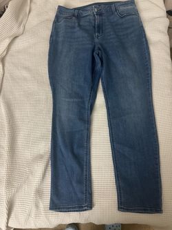 Old Navy Women’s High-Rise Straight Jeans Size 14
