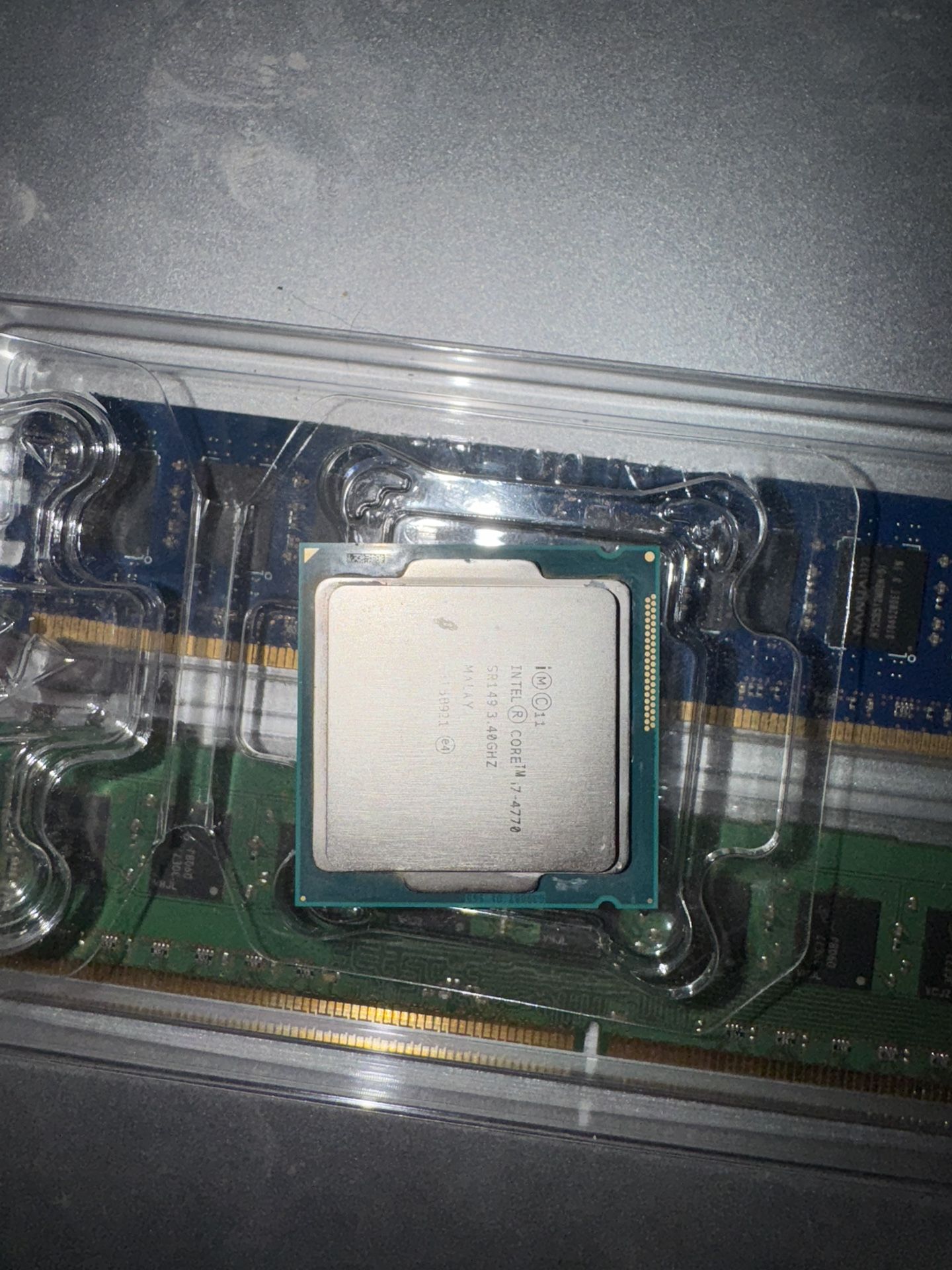 CPU And Ram