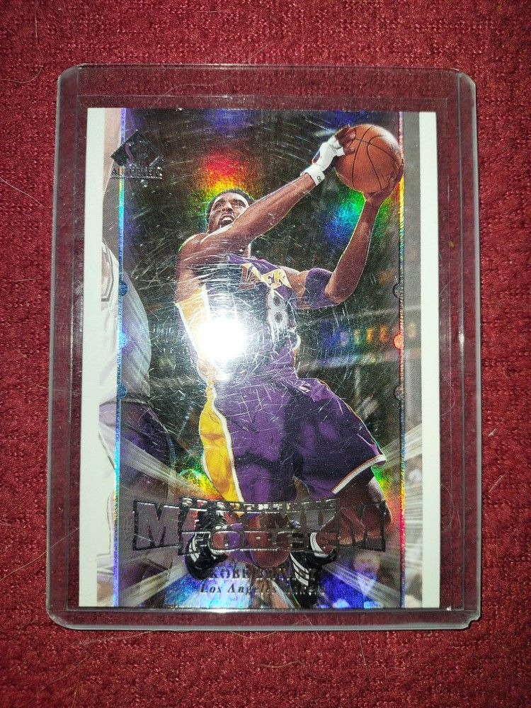 Kobe Bryant 3 Card Lot
