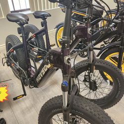 HovBeta Foldable E-Bike Clearance