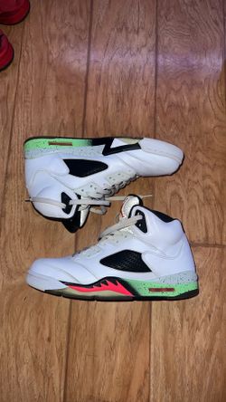 Jordan 5 Poison Green Size 11
