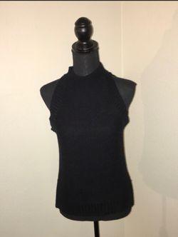Colete Tricot Shoulder Sweater