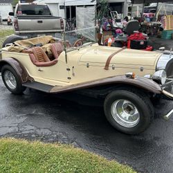 1926 Mercedes Kit Car 