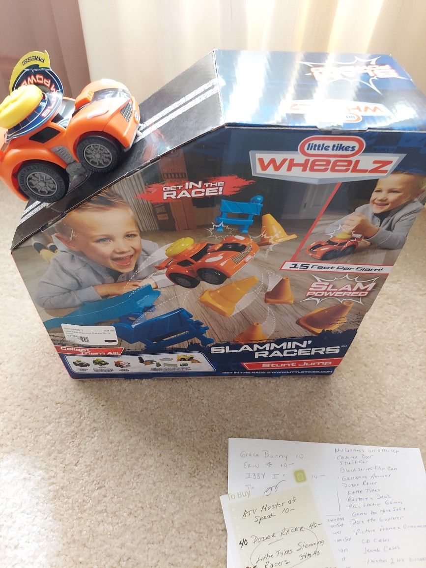 Wheelz Slamming Racers