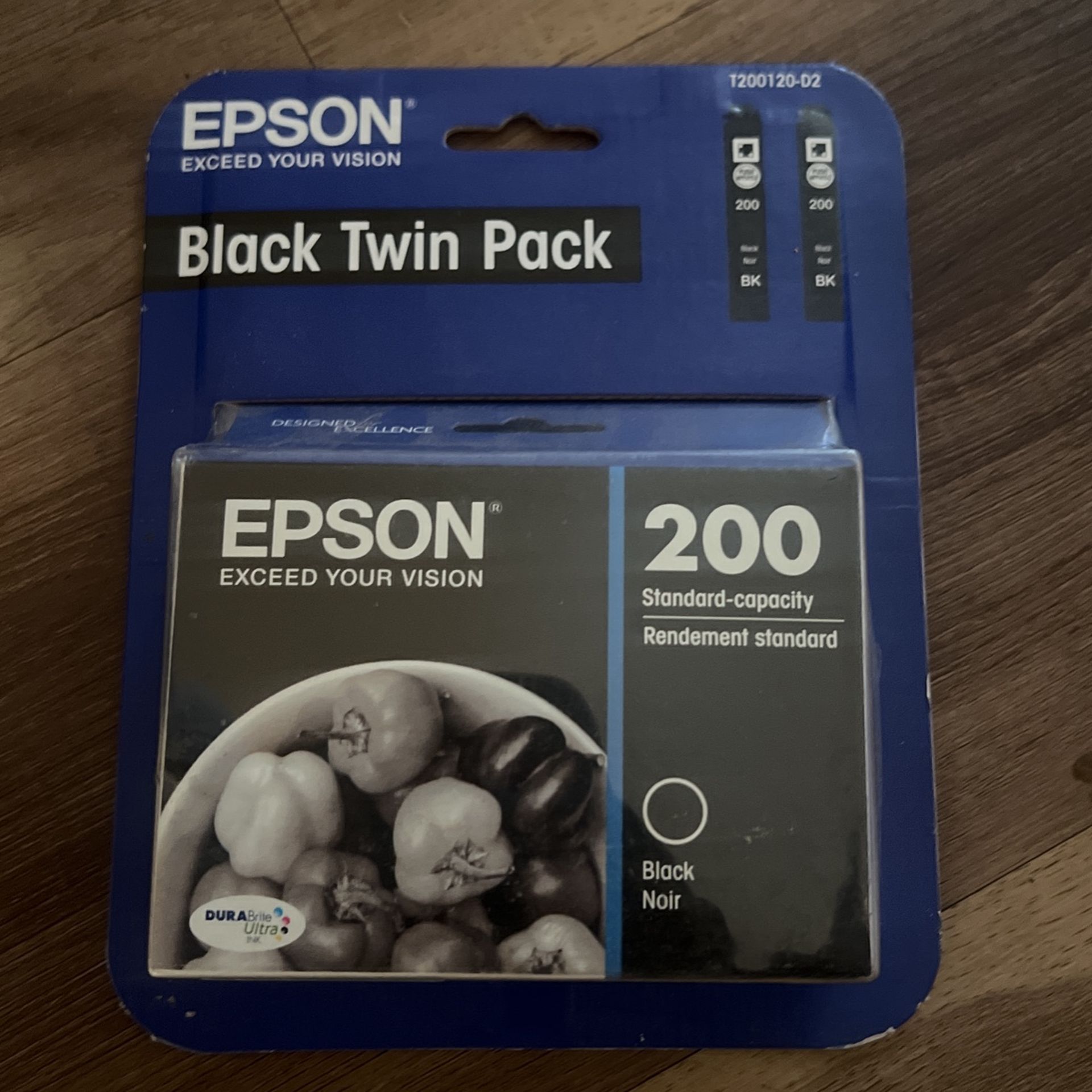 Epson Blk Twin Pk 