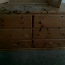 Wood Dresser 