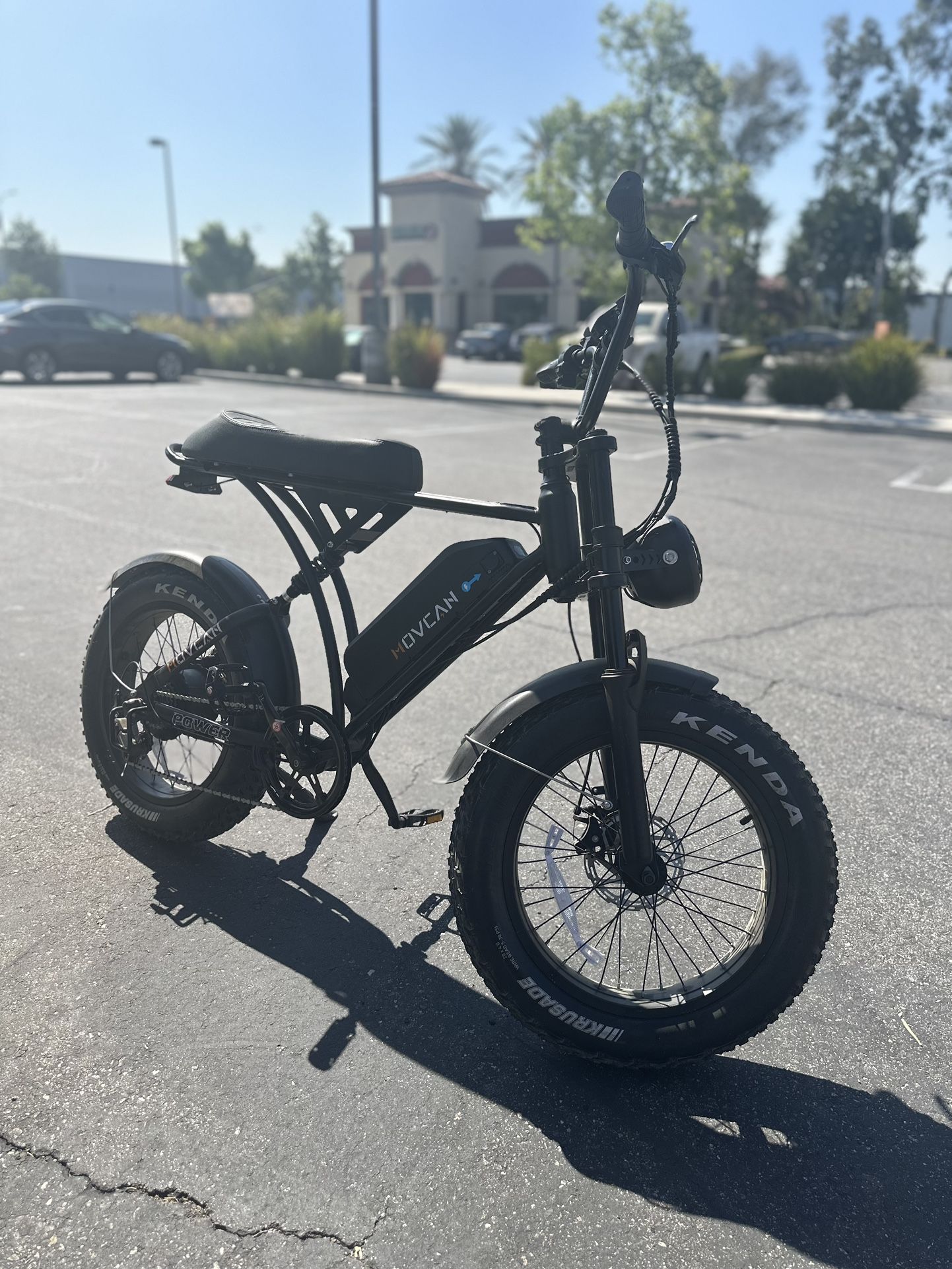 Movcan V-60 Electric Bike $650 Obo