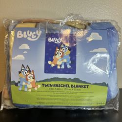 Bluey Blanket