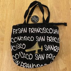Robin Ruth San Francisco Golden Gate Bridge Tote