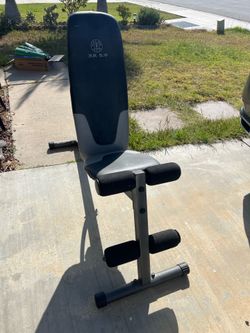 Gold’s Gym XR- 5.9 Weight Bench
