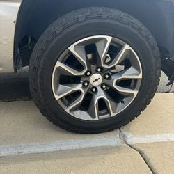 20” Rims 