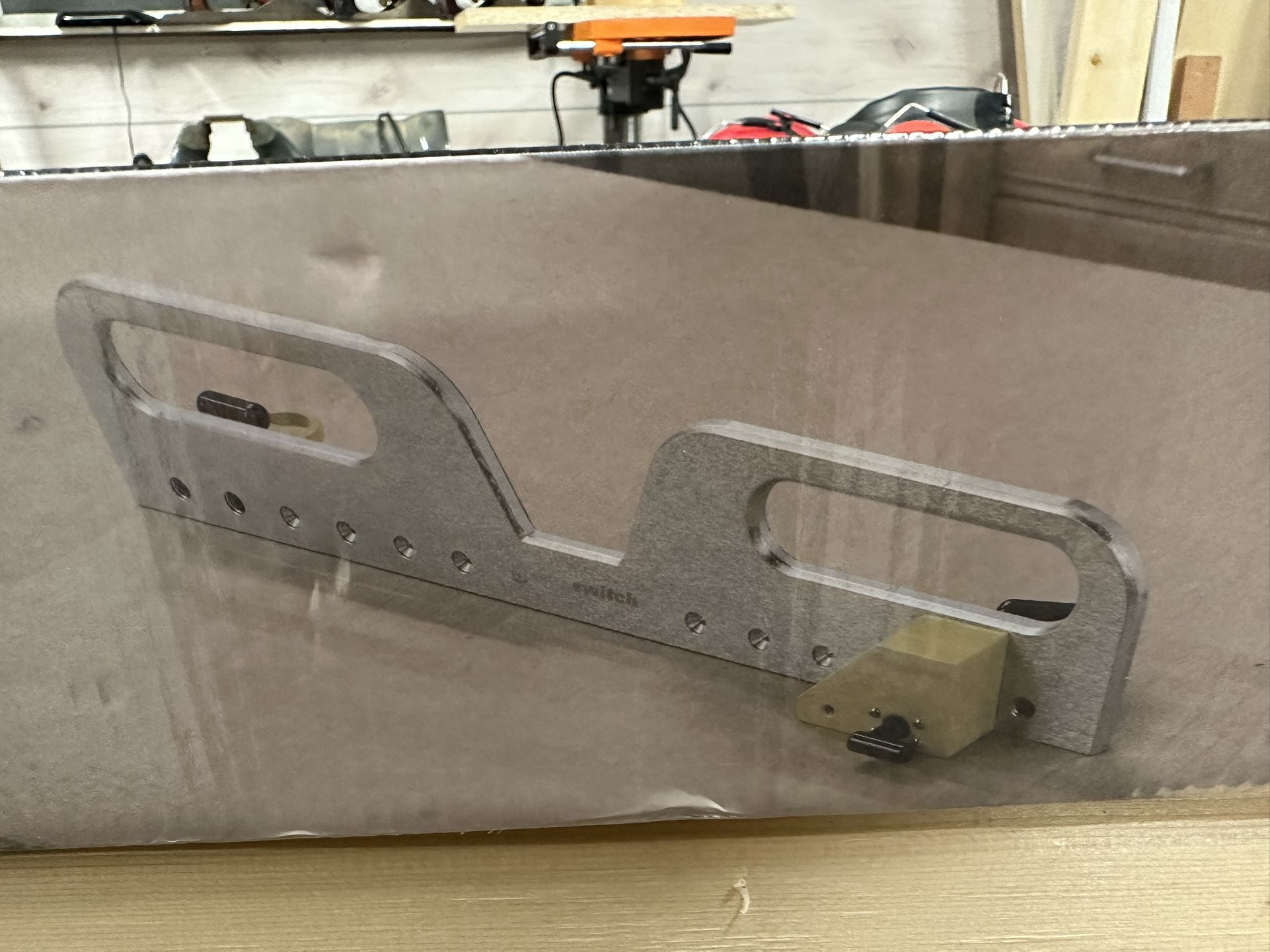 Magswitch Drill Press Fence Pro 
