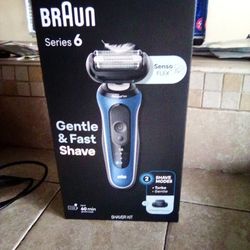 Braun Series Shaver Kit New $90