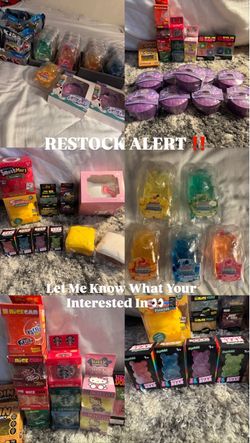 Squishes,Nee Dohs & More…