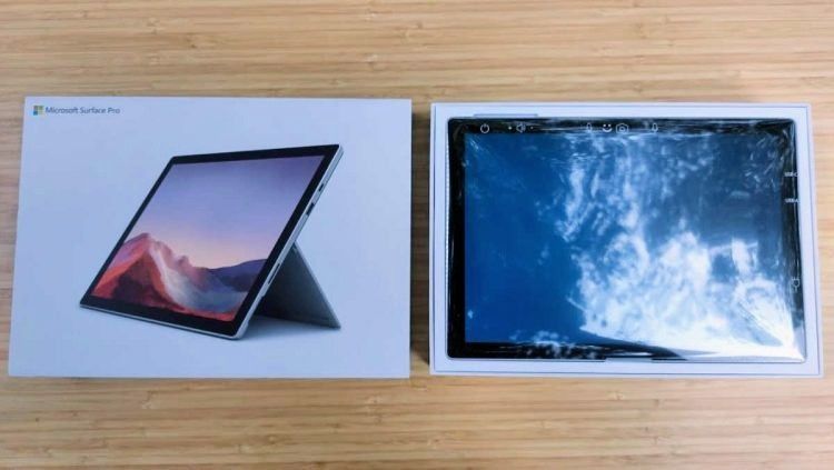 Microsoft Surface Pro 128gb (Blue Keyboard)