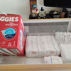 Size 1 Diapers 
