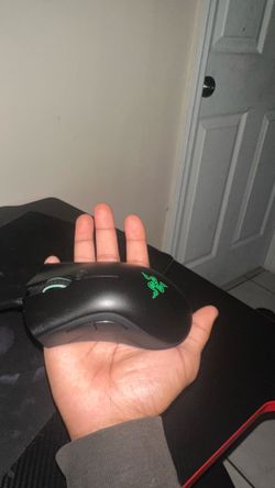 Razer deathadder essential wired gaming mouse