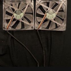 Thermaltake PC fans - Blue