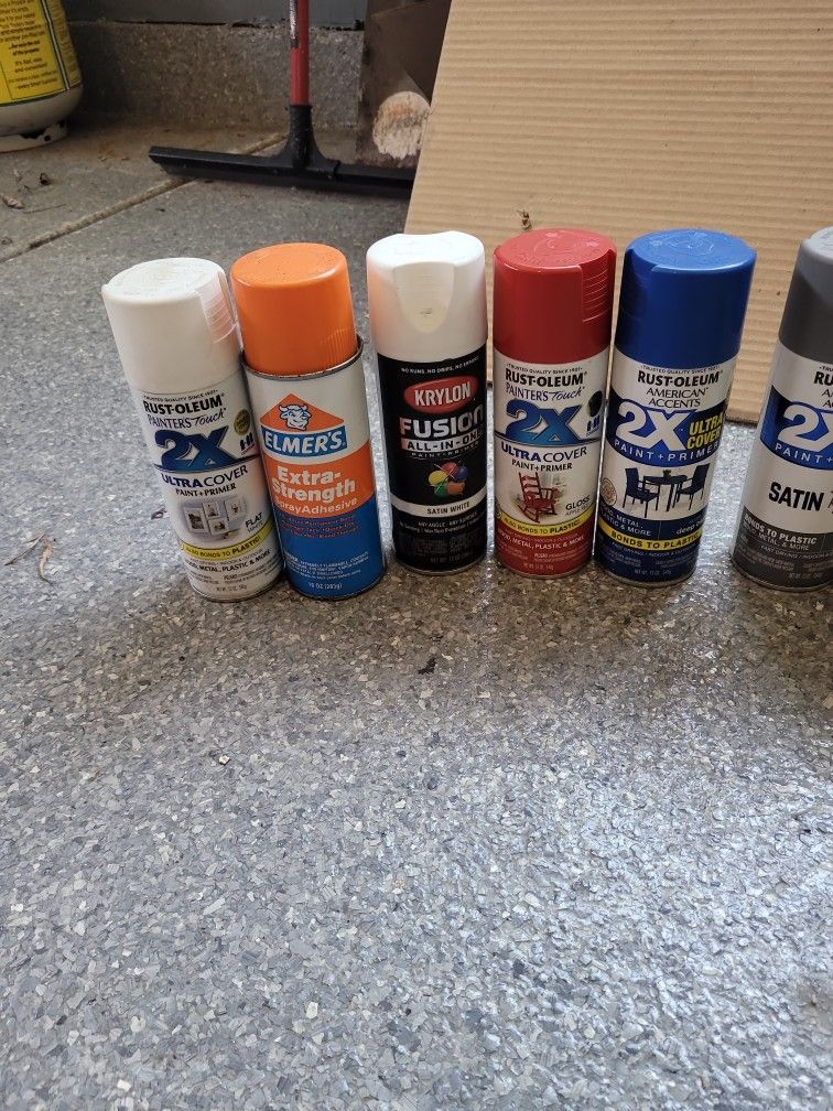 Spray Paints
