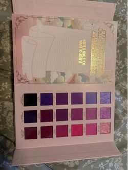 Plouise What if I Fall? eyeshadow palette NEW