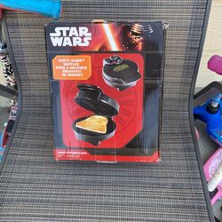 Darth Vader Waffle Maker