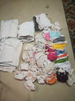 cloth diaper set newborn to toddler