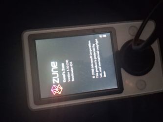 Zune 30gb Classic