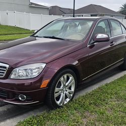 Mercedes Benz C(contact info removed)
