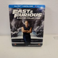 Fast & Furious 9 Movie Collection 