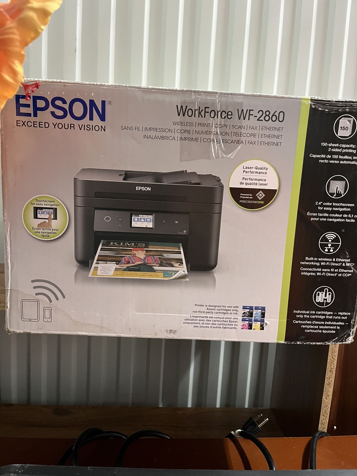 Epson Workforce Printer