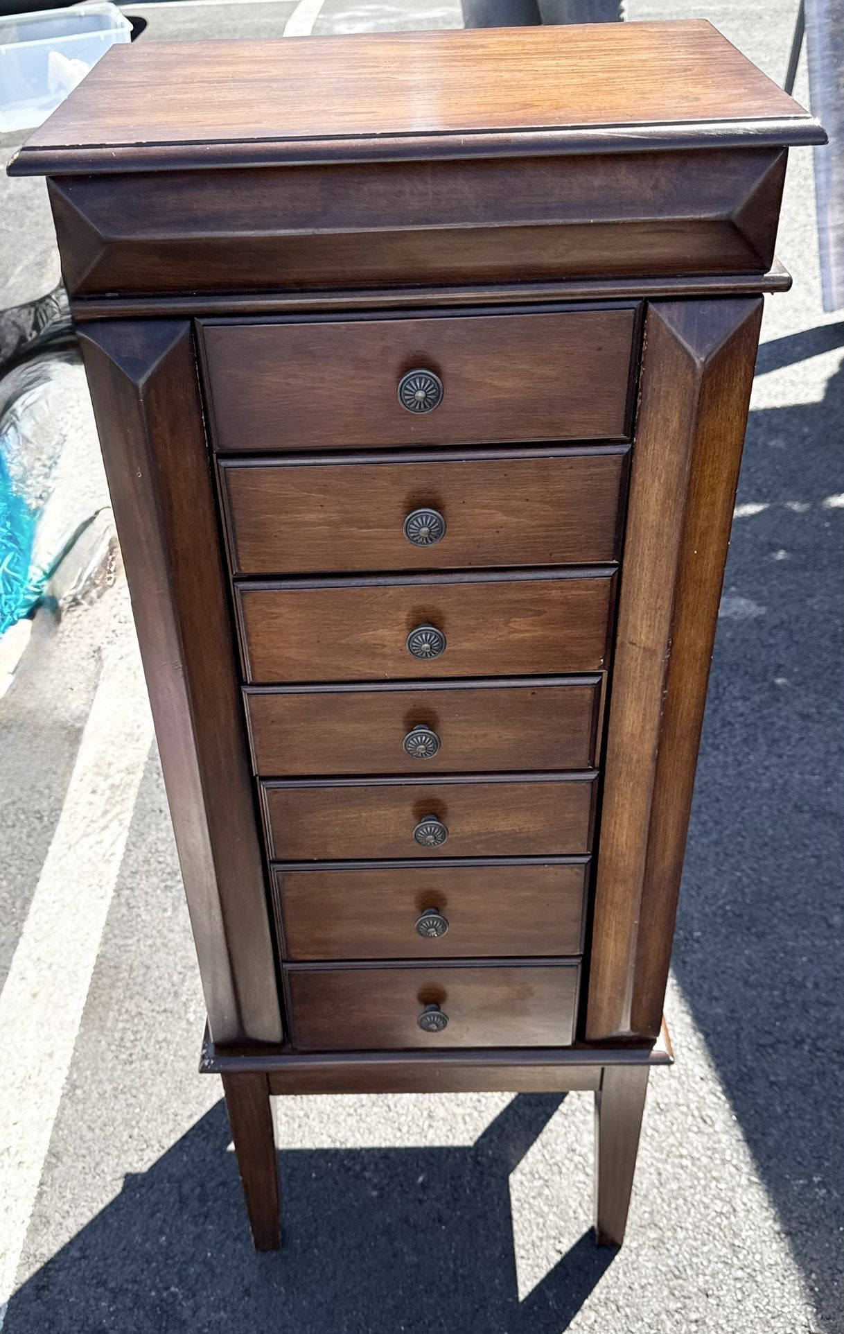 Vintage Jewelry Drawer
