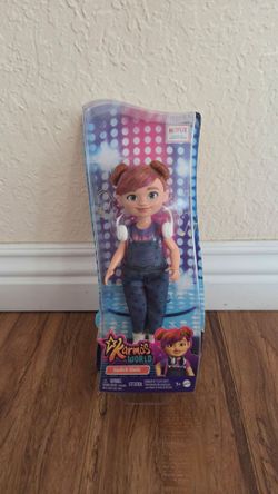 Netflix Karma’s World: Switch Stein 8 inch Doll New ( Price Firm!)