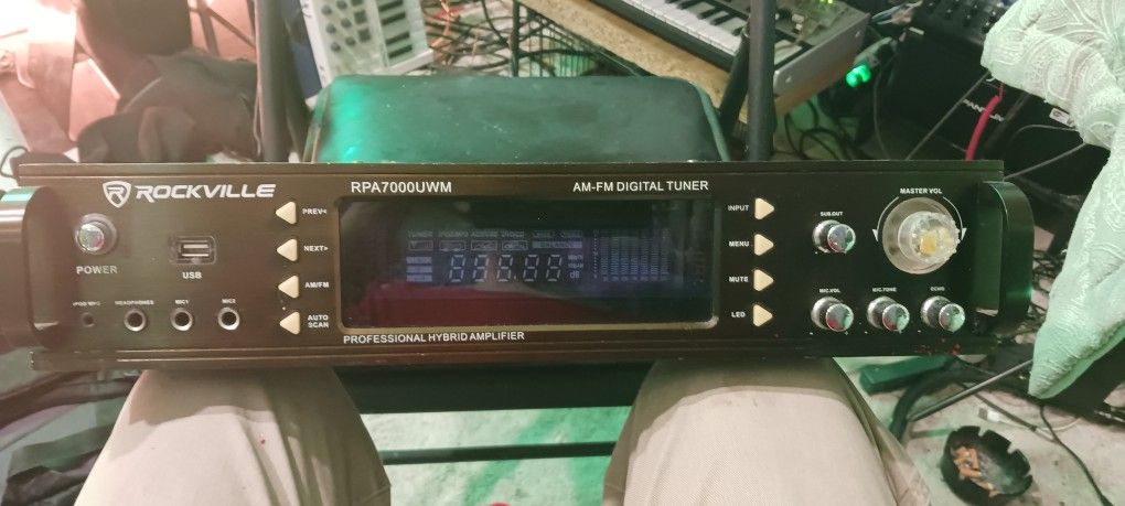 Rockville Digital Amplifier